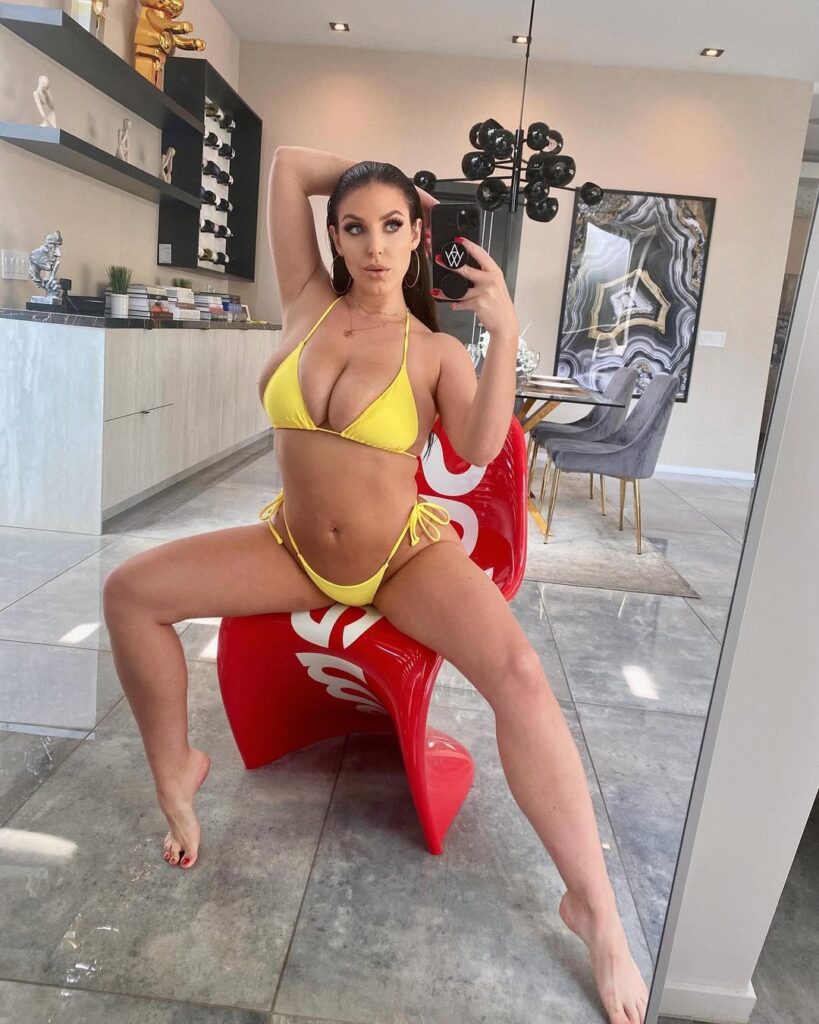 50+ Top Angela White Hot and Sexy Pictures: Bikini Images of (Angela White)